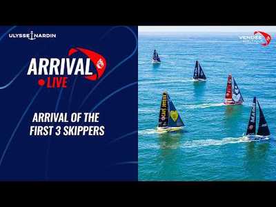 Vend�e Live - First Skippers Arrive | Vend�e Arctique - Les Sables d'Olonne 2026