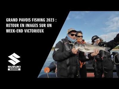 Grand Pavois Fishing 2023 : retour en images sur un week-end victorieux