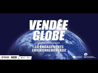Confrence de presse : 10 engagements environnementaux | Vende Globe 2024