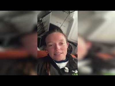  Des conditions tr�s muscl�es pour le skippers cette nuit !