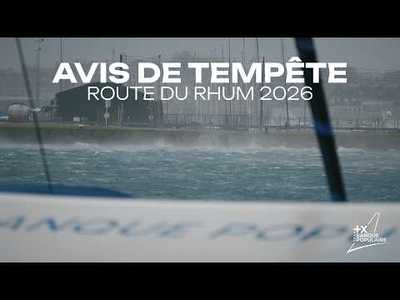 Coup de Vent � Saint-Malo Avant La Route du Rhum