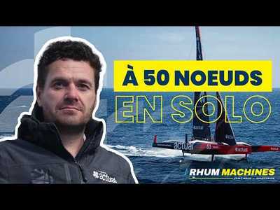 Ce trimaran a TOUT gagn� : visite d'Actual Ultim 4 avant la Route du Rhum - Destination Guadeloupe