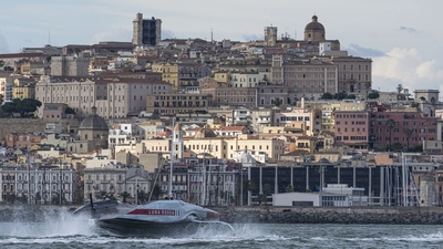 LUNA ROSSA TEST THE SILVER BULLET