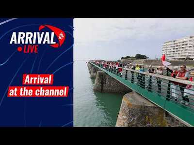 Vendée Live - Arrival at the channel | Vendée Arctique - Les Sables d'Olonne 2026