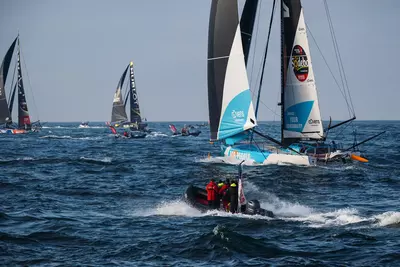 Vend�e Globe : la course individuelle la plus collective 