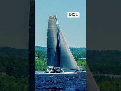  Il l'a fait ! Guirec Soud�e a termin� son tour du monde � l'envers... et s'offre le record !