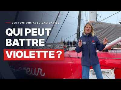 Ultim, IMOCA, Class40... Sam Davies nous fait visiter la Route du Rhum