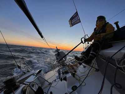 Loïs Berrehar & Charlotte Yven : cap sur la Solitaire du Figaro et le Vendée Globe 2028 !