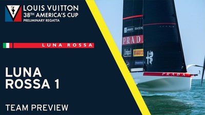 LUNA ROSSA | PRELIM REGATTA 1 | SENIOR TEAM 