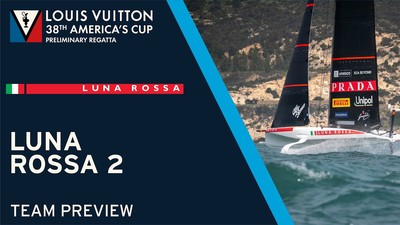 LUNA ROSSA | PRELIM REGATTA 1 | WOMAN & YOUTH 