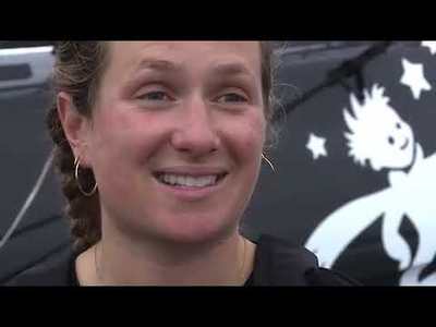 Suivi drone pour Élodie Bonafous