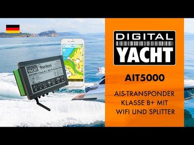 AIT5000 - Klasse B SOTDMA AIS-Transponder - Digital Yacht Deutschland