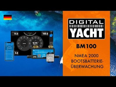 BM100 - Batteriekontrolle-System fr Boote - Digital Yacht Deutschland