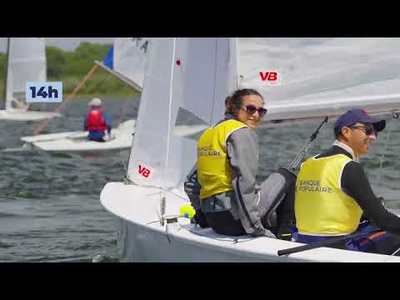 Une journ�e type � l'Open de France de voile !