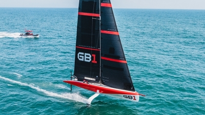 GB1 announces PhysicsX partnership as team returns to the water in Italy with new sailor signings