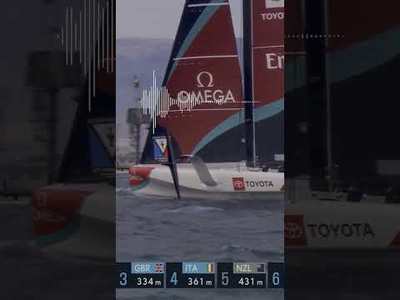 30 seconds to boundary: Listen in to the onboard comms 