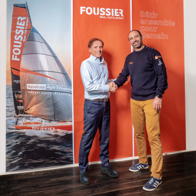 Le Groupe Foussier poursuit son engagement aux cot�s de S�bastien Marsset