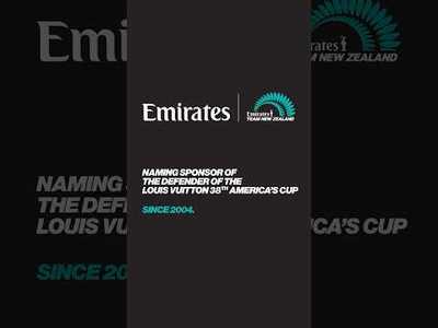 More than 20 years of elite competition and innovation together #Emirates #ETNZ #AC
