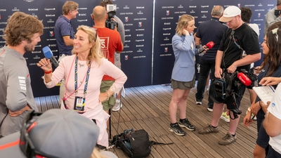 TELLING THE AMERICA'S CUP STORY