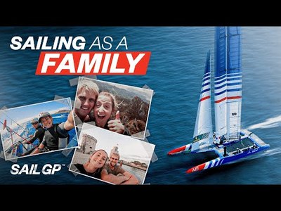 Sailing as a Family | Manon Audinet & Jason Saunders