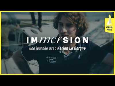 imMERsion | Kieran Leborgne redonne vie a un IMOCA legendaire pour la Route du Rhum 2026