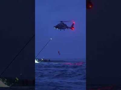 Tom Dolan h�litreuill� sur La Solitaire ! 