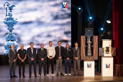 AMERICA'S CUP PARTNERSHIP FORMALLY INITIATED AS LOUIS VUITTON RENEWS ITS HEADLINE SPONSORSHIP AT THE TEAMS PRESENTATION FOR THE LOUIS VUITTON 38TH AMERICA'S CUP IN NAPLES, ITALY
