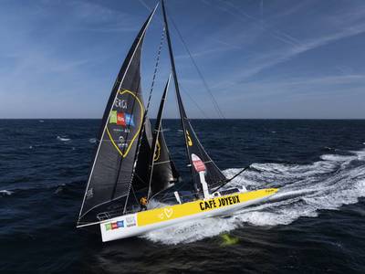 Nico d'Estais sur la Vend�e Arctique : le r�ve de courir en solitaire en IMOCA devient r�alit�