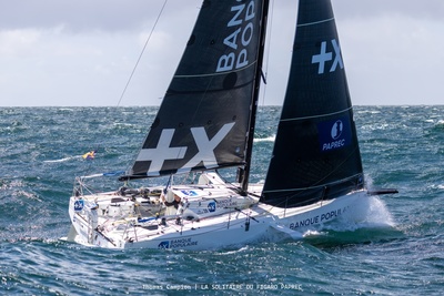 
			Lo�s, une incroyable ma�trise du sujet ! - Voile Banque Populaire		