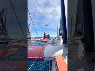 Notre premi�re victoire en Ocean Fifty 