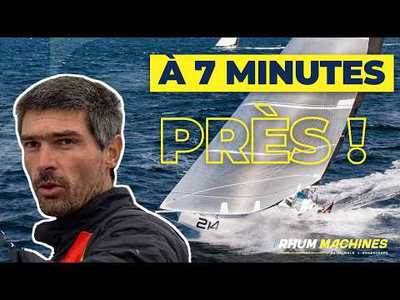 Son hangar a BRULÉ, il part sur le MEILLEUR Class40 de la Route du Rhum Destination Guadeloupe