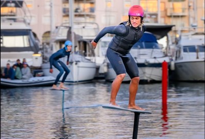 Note relative au d�veloppement du Pump Foil et du Dock Start | Actualit�s