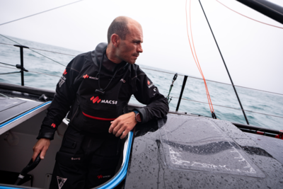 La 1000 Race : Corentin Horeau pr�t � relever le d�fi du petit temps et de sa premi�re comp�tition e...