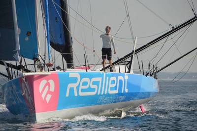 Team RESILIENT : premi�re �ch�ance sportive et nouvelles couleurs