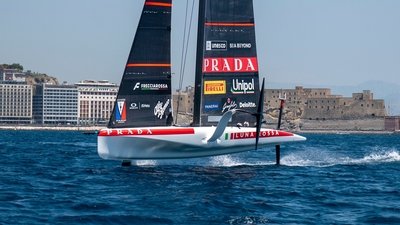 LUNA ROSSA CONTINUES YOUTH AND WOMEN'S TRAINING IN NAPLES AND STRENGTHENS THE YOUTH TEAM WITH TWO NEW ADDITIONS