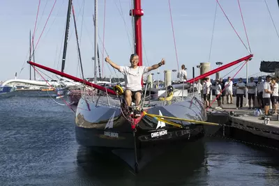 Les mises � l'eau des IMOCA g�n�ration 2028 s'encha�nent 