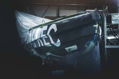Paprec d�voile les choix architecturaux de son futur IMOCA