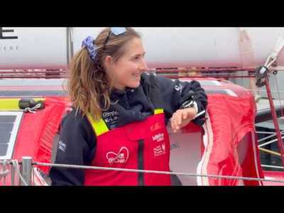 1�re course en solitaire pour Violette
