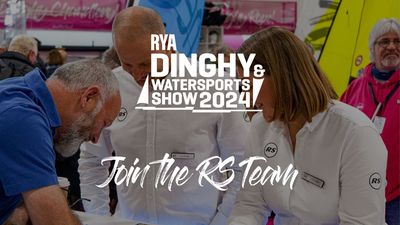 Join the RS Team | RYA Dinghy & Watersports Show 2024 -