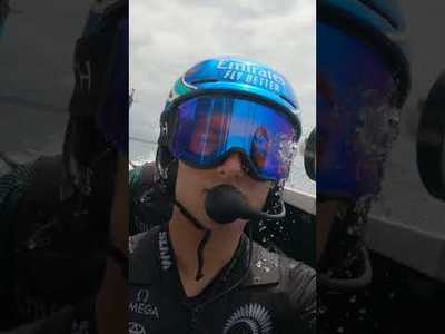 Every day, our foils get a bit of TLC before hitting the water #AC40 #ETNZ #americascup