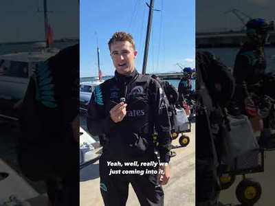 Josh gives a brief review of yesterday's race training: Great conditions and lots of learning