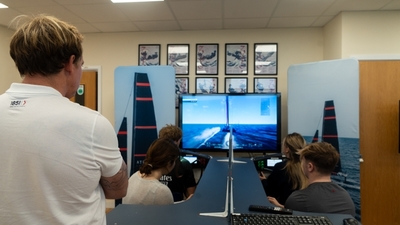 Athena Pathway's Youth America's Cup Team Trials