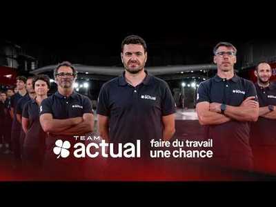 Team Actual |�Faire du travail une chance