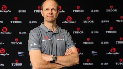A LIFELONG QUEST FOR THE CUP: TUDOR TEAM ALINGHI'S DAVID ENDEAN
