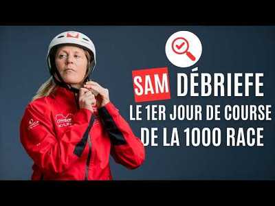1er Jour 1000 Race - Analyse de course par Sam Davies