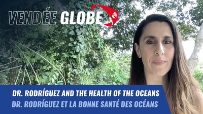 Ursula von der Leyen met � l'honneur l'engagement scientifique du Vend�e Globe | Vend�e Globe