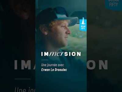 Erwan Le Draoulec va d�couvrir la Route du Rhum en Ocean Fifty 