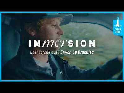 imMERsion | Erwan Le Draoulec prepare sa 1re Route du Rhum en Ocean Fifty
