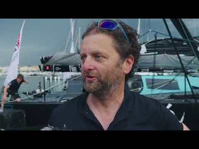 L'arriv�e dans le chenal d'Arnaud Boissi�res