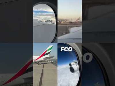 En route with @emirates A380  Next stop: Preliminary Regatta Naples, 24-27 September 2026
